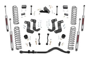 Jeep Wrangler Suspension Lift Kit - Rough Country - 3.5 Inch Lift C/A Drop - '20-'23